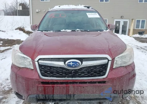 2015 Subaru Forester 2.5I Premium z USA, uszkodzony, nr VIN JF2SJADC0FH803757